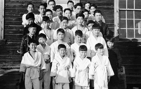 File:Vernon Judo Club in British Columbia 1945.jpg