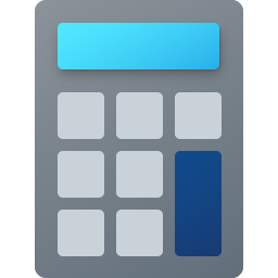 File:Windows Calculator icon.png