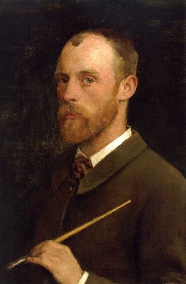 File:George Clausen - Selfportrait.jpg