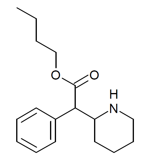 File:Butylphenidate structure.png