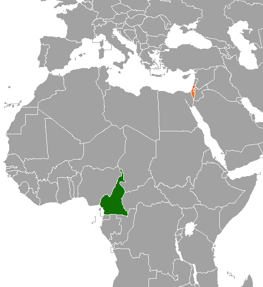 File:Cameroon Israel Locator.png