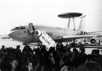 File:First E-3 Sentry at Tinker AFB.jpg