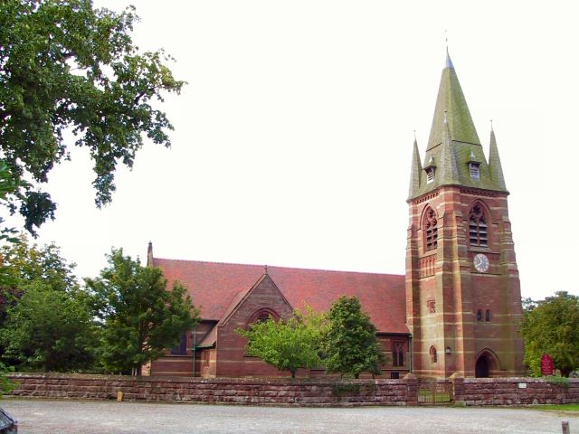 File:St Mary's Church, Pulford.jpg