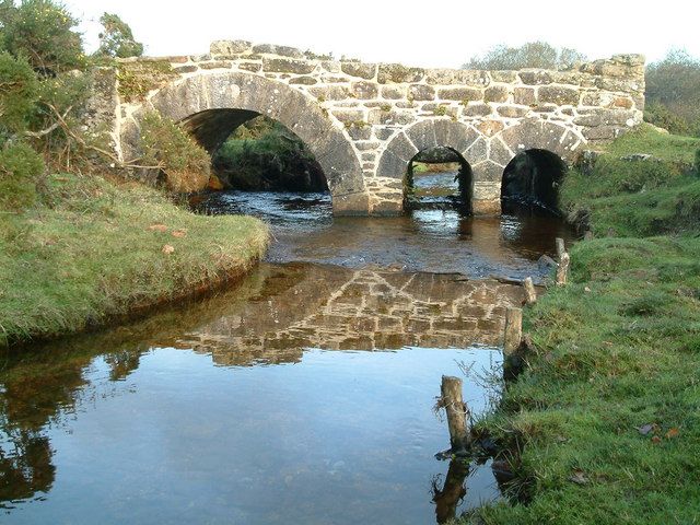 File:BowithickBridgeBodminMoorCornwallFromGeograph.jpg