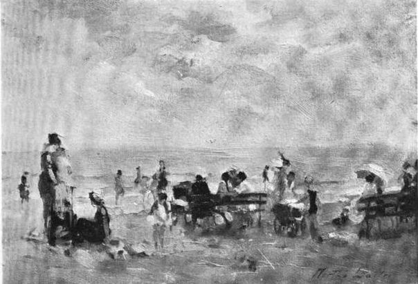 File:La Plage by Martha Walter.jpg