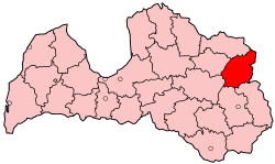 Location of Balvi