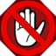 File:No stop hand.png