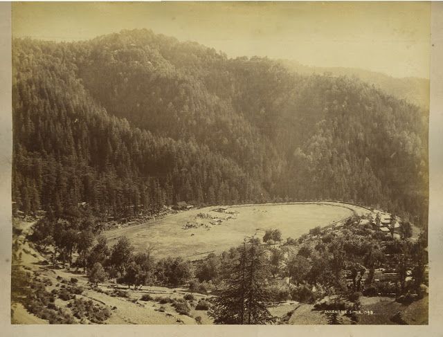 File:Old photo of Annadale, Shimla.jpg