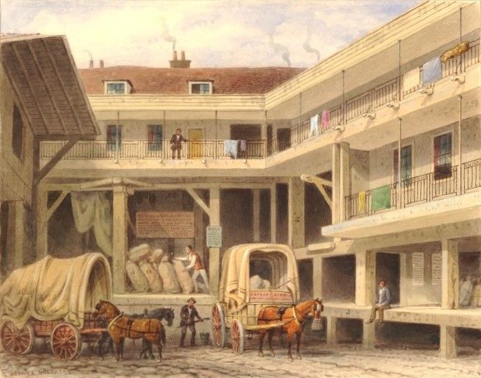 File:Blossom's Inn, Lawrence Lane, 1850 (cropped).jpg