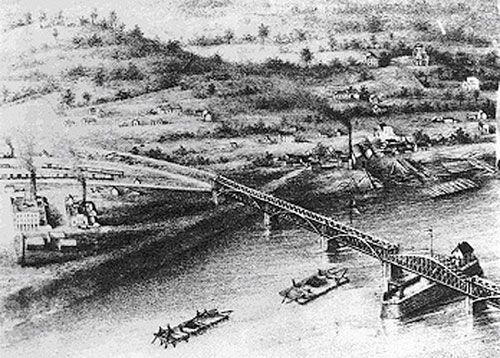 File:BridgeDavenportIAAerialView1800s.jpg