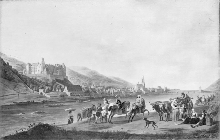 File:Gerrit Adriaensz Berckheyde - View of Heidelberg.jpg