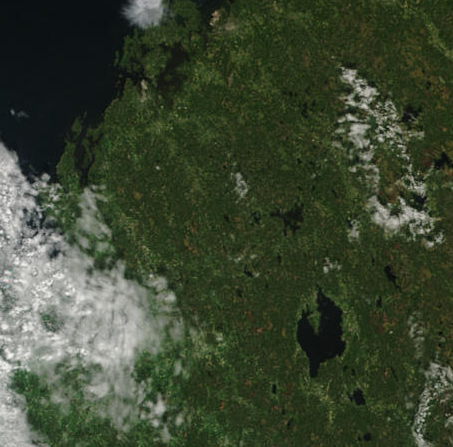 File:Lappajärvi from satellite.png