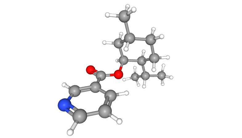 File:MenthylNicotinate ball and stick.png