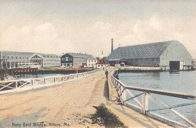 File:Navy Yard Bridge, Kittery, ME.jpg