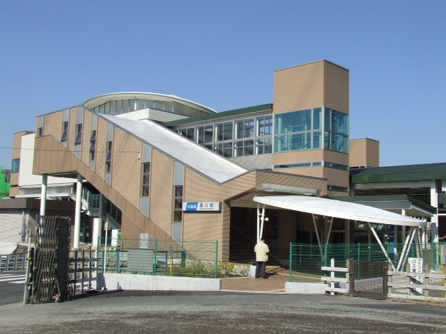 File:OER Kurokawa station South.jpg