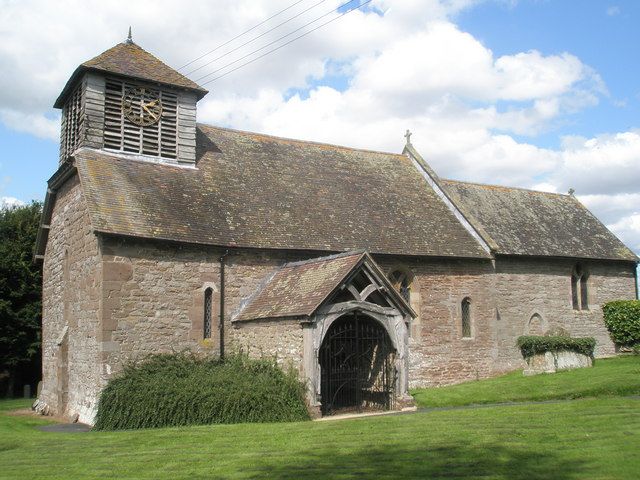 File:St Michael's Church, Stanton Long, Shropshire, England.jpg