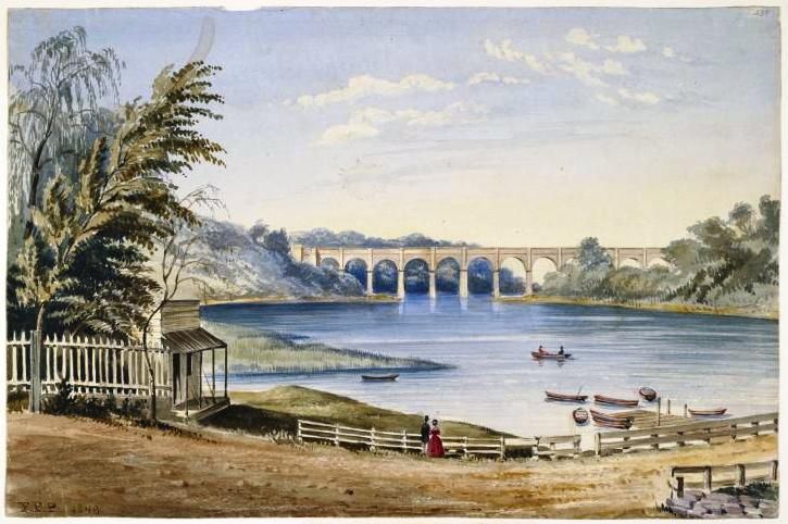 File:The High Bridge (1849).jpg