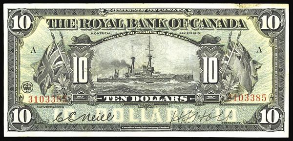 File:1913 Canadian $10 bill-obverse.jpg