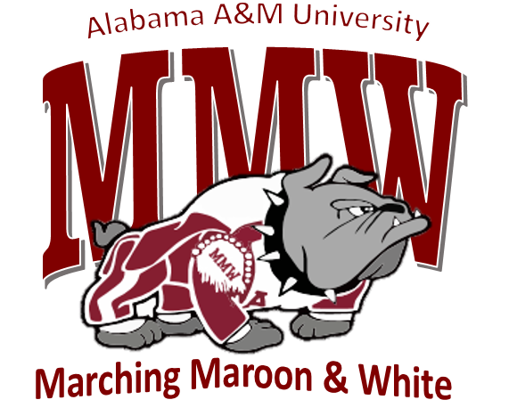 File:AAMU Marching Maroon and White Band logo.png