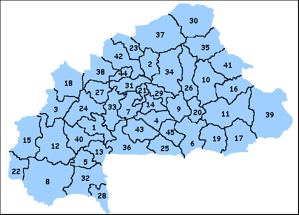 File:Burkina Faso Provinces.png