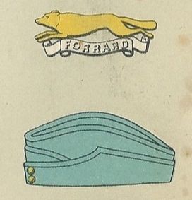 File:East Riding Yeomanry badge and service cap.jpg