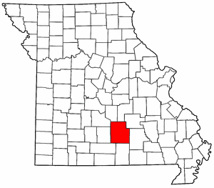 File:Map of Missouri highlighting Texas County.png