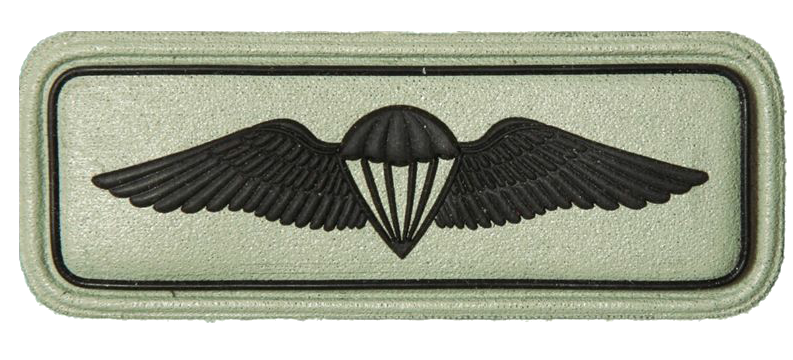 File:SANDF Qualification Paratrooper Dispatcher badge embossed.png