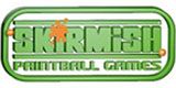 Skirmish Paintball logo