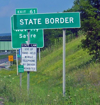 File:State border sign on NY 17.jpg