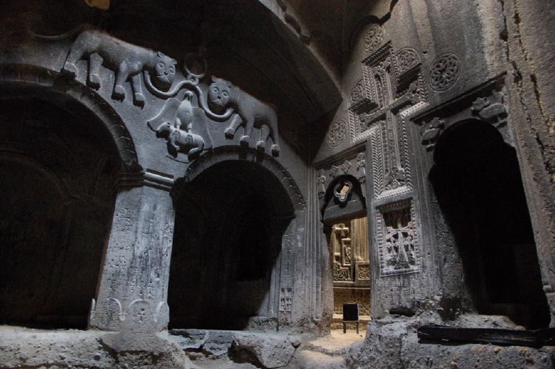 File:Beautiful Geghard Monastery.jpg