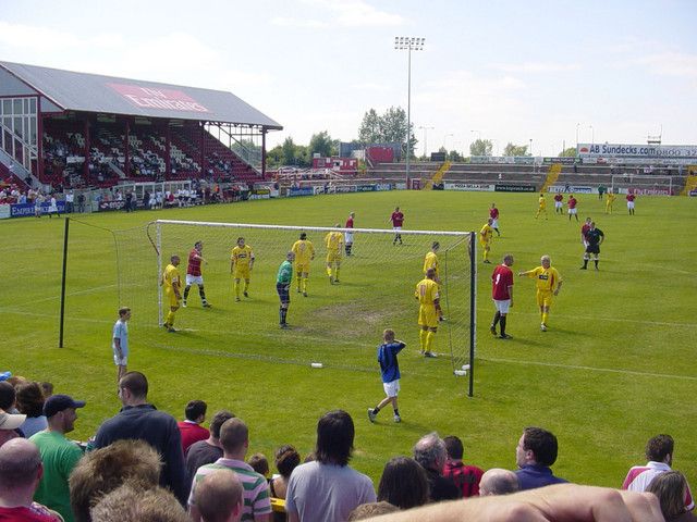 File:FC United first game.jpg