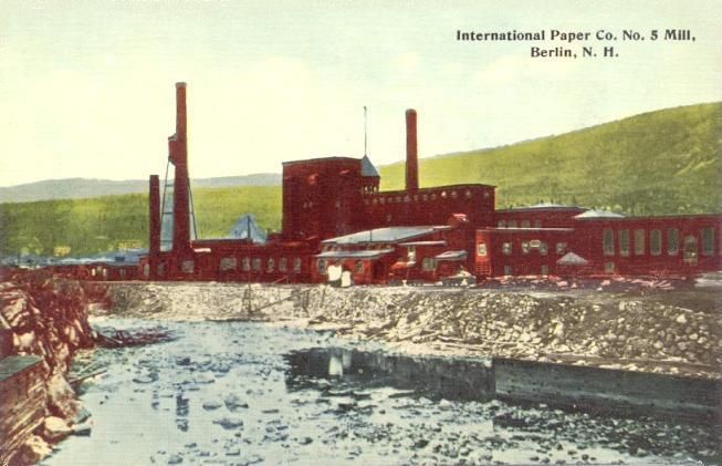 File:International Paper Co. Mill, Berlin, NH.jpg