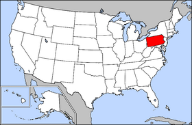 File:Map of USA highlighting Pennsylvania.png