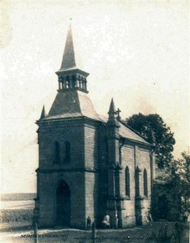 File:Netreba church before 1939 (demolished).jpg