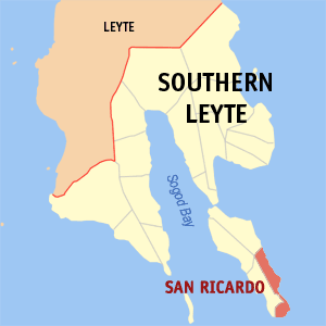 File:Ph locator southern leyte san ricardo.png