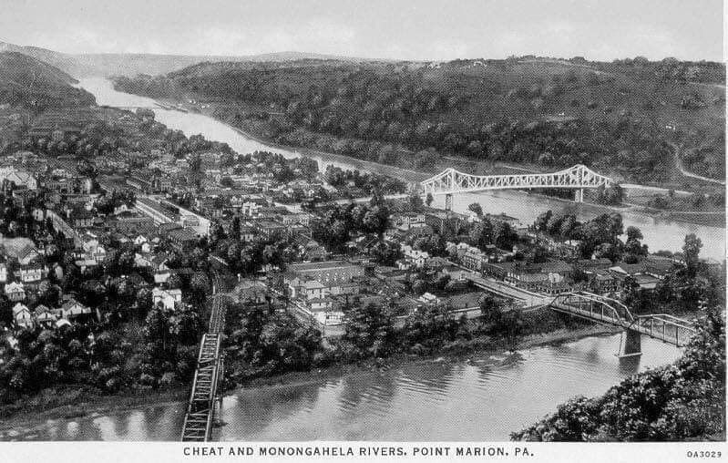 File:Point Marion PA circa early 1930s.jpg