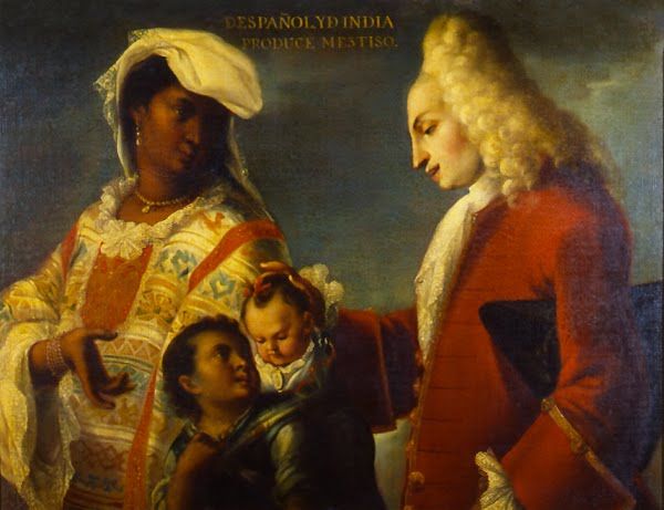 File:Spaniard and Indian Produce a Mestizo.jpg