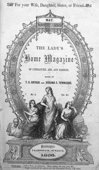 File:1858 Ladys Home Magazine v11 no5 Philadelphia.png