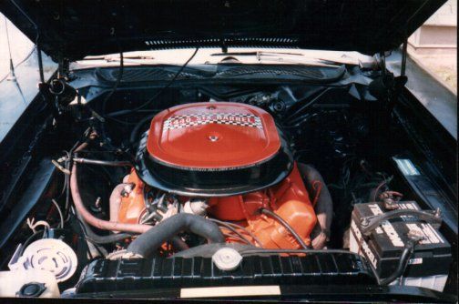 File:1971 440 6pack roadrunner engine.jpg