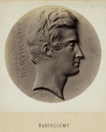 File:Auguste Marseille Barthélemy médaillon par David d'Angers.jpg