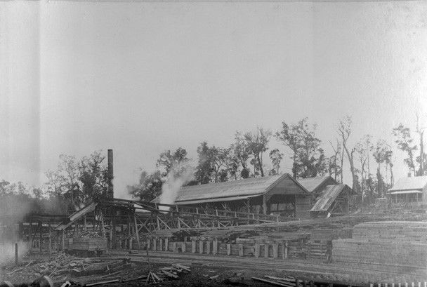 File:Exterior of Wellington Mill, ca.1900.jpg