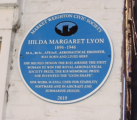 File:Hilda Lyon plaque.png