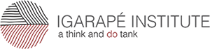 Logo of the Igarapé Institute.