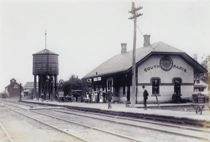 File:Railroad Station, South Paris, ME.jpg