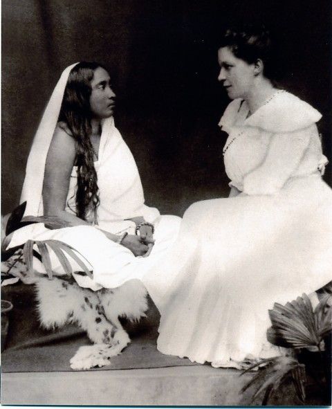 File:Sarada Devi and Sister Nivedita.jpg