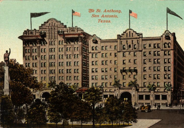 File:St. Anthony Hotel, San Antonio, Texas.jpg