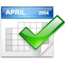 File:Crystal Clear app vcalendar.png