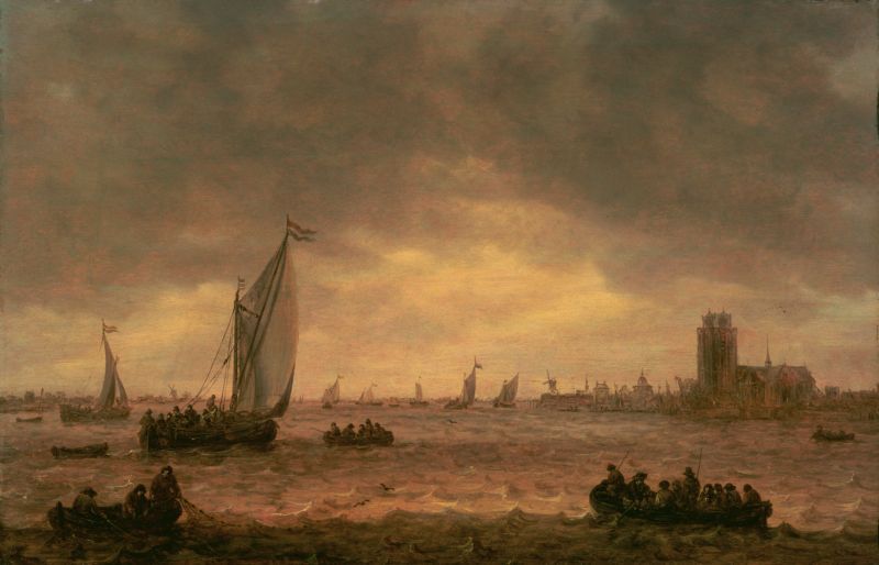 File:Jan van Goyen Mouth of the Meuse.jpg