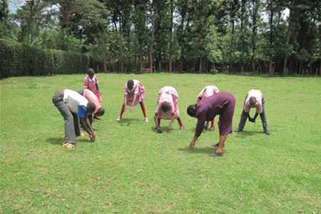 File:Karatina Special, PE class on the field.jpg