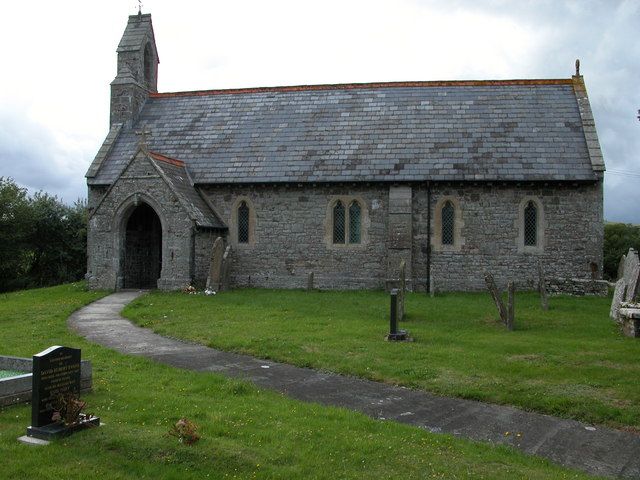 File:Llanfechan Church - geograph.org.uk - 230355.jpg